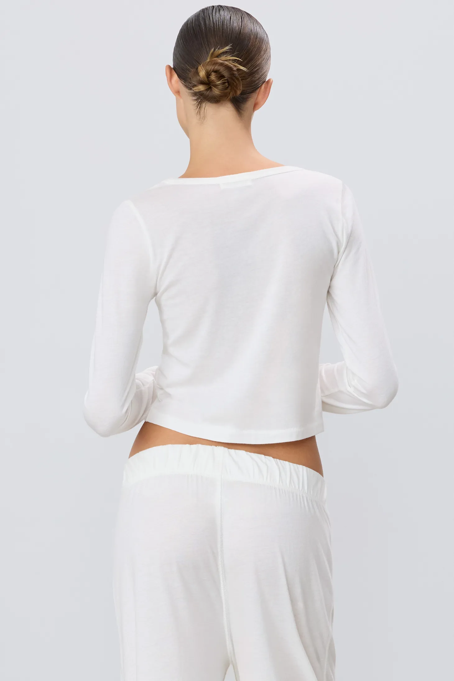 LONG SLEEVE BABY TEE