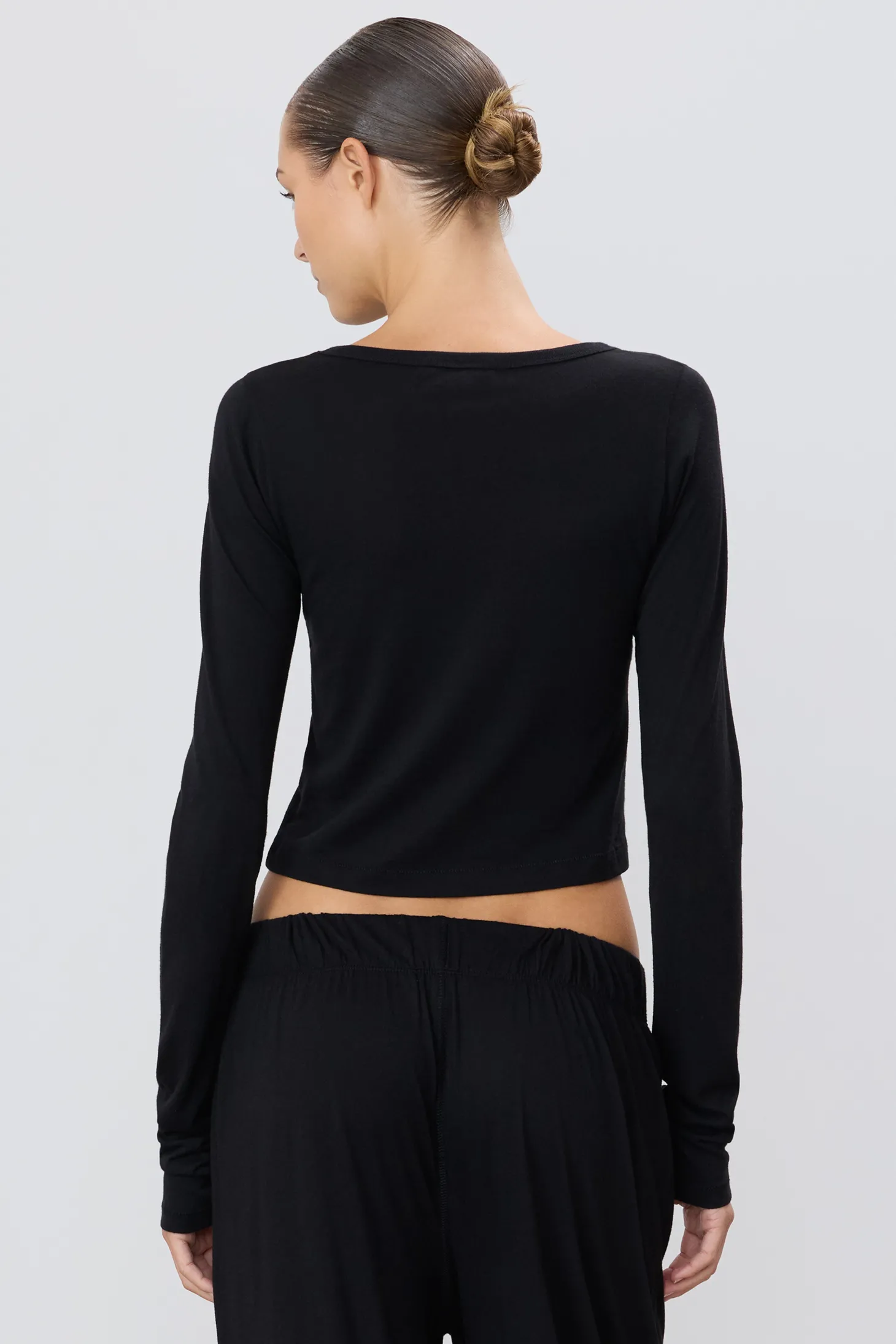 LONG SLEEVE BABY TEE