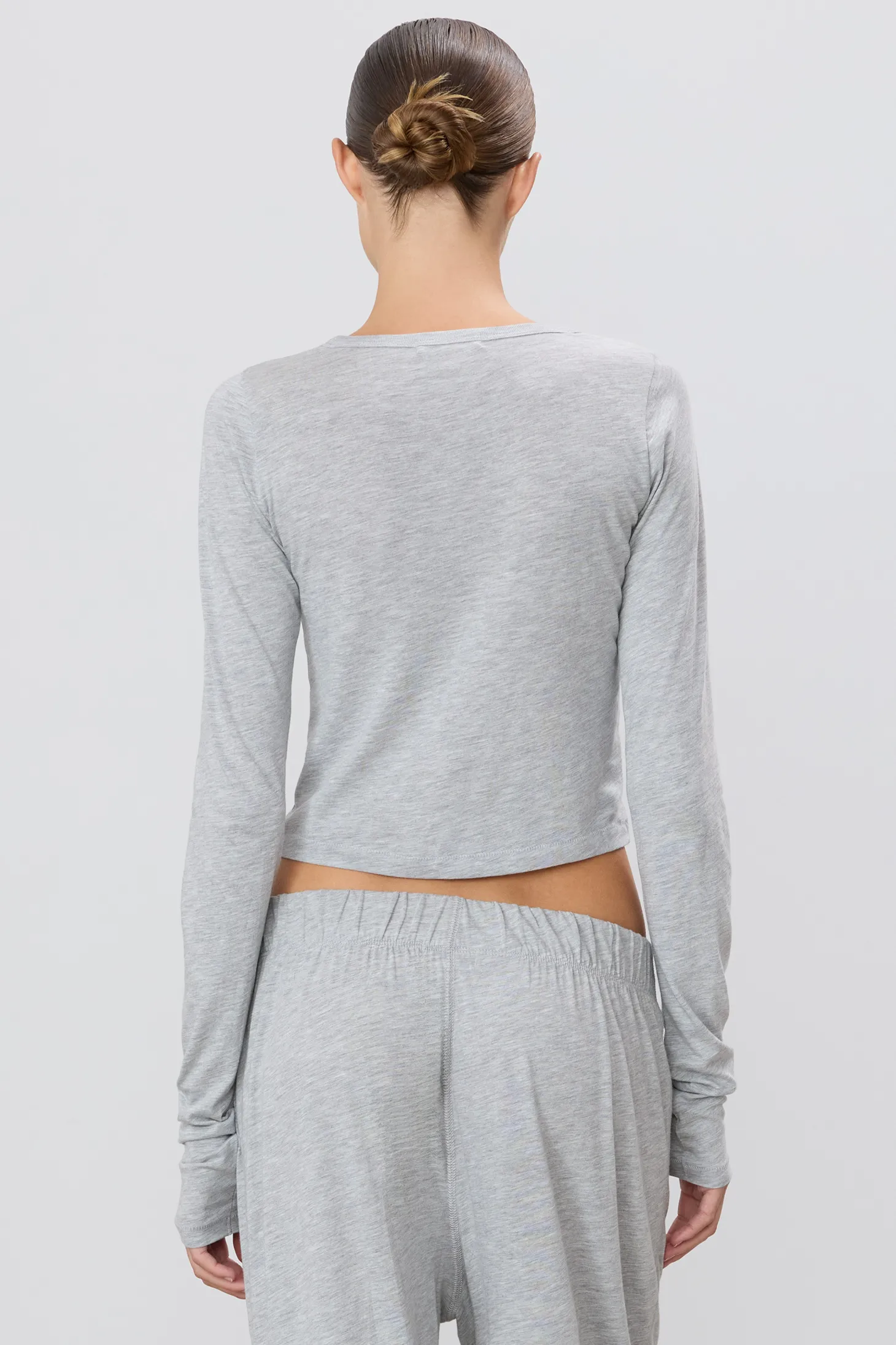 LONG SLEEVE BABY TEE