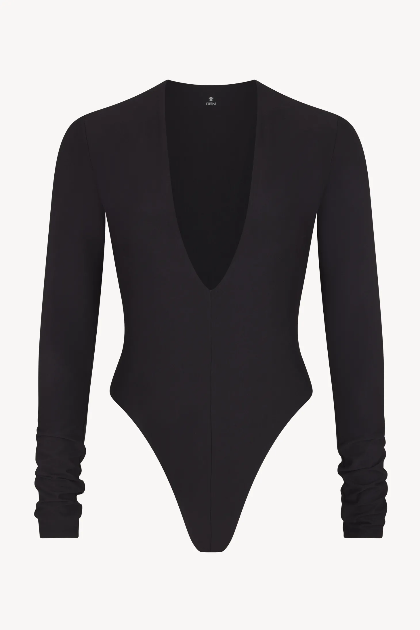 LONG SLEEVE DEEP V BODYSUIT