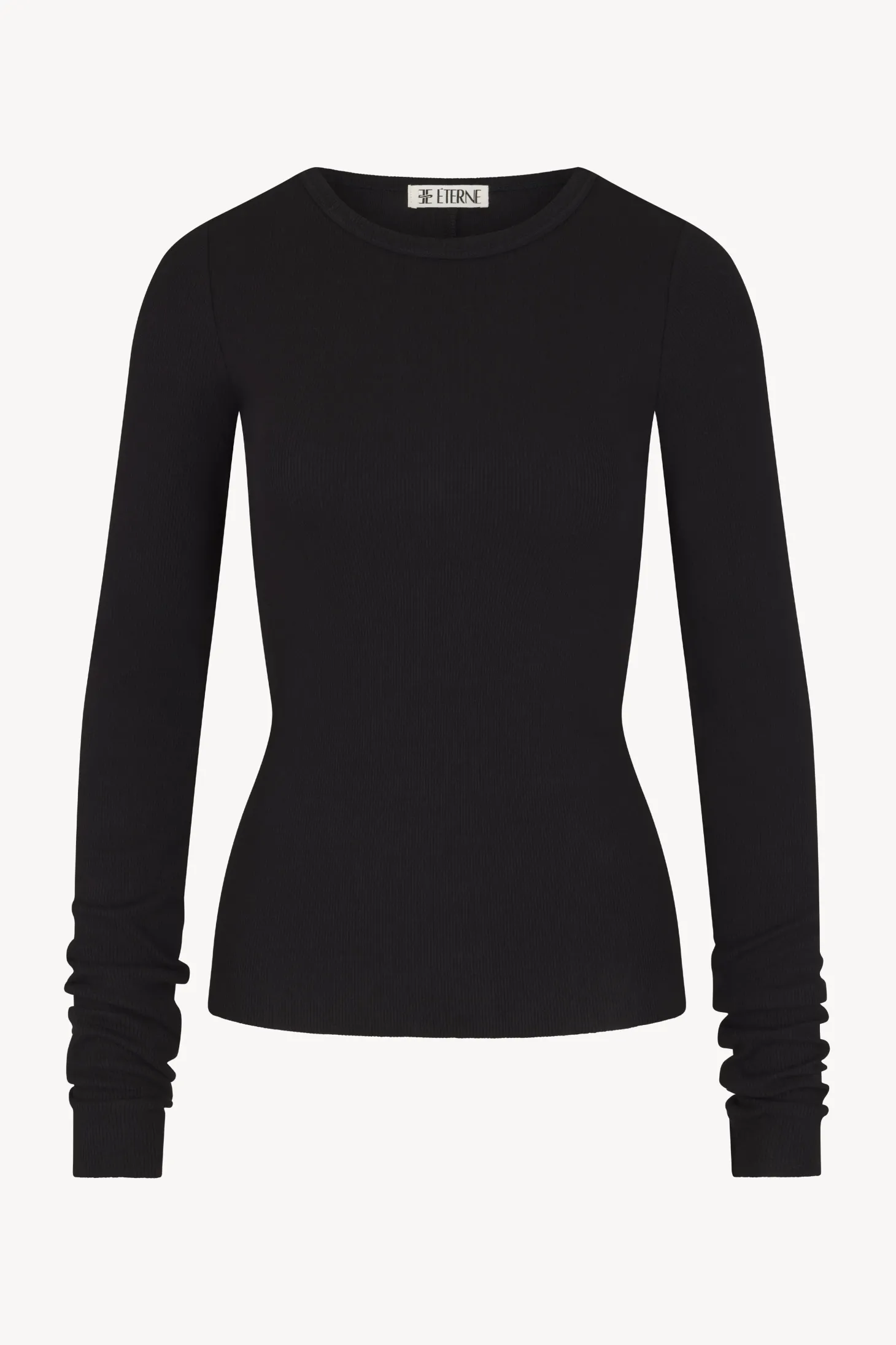 LONG SLEEVE FITTED TOP