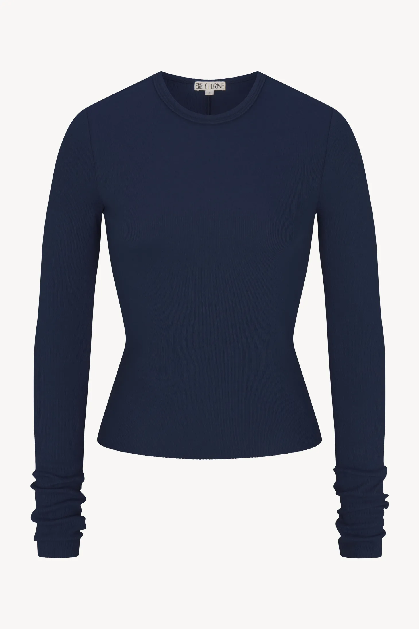 LONG SLEEVE FITTED TOP