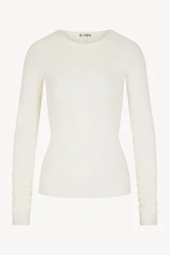 LONG SLEEVE FITTED TOP