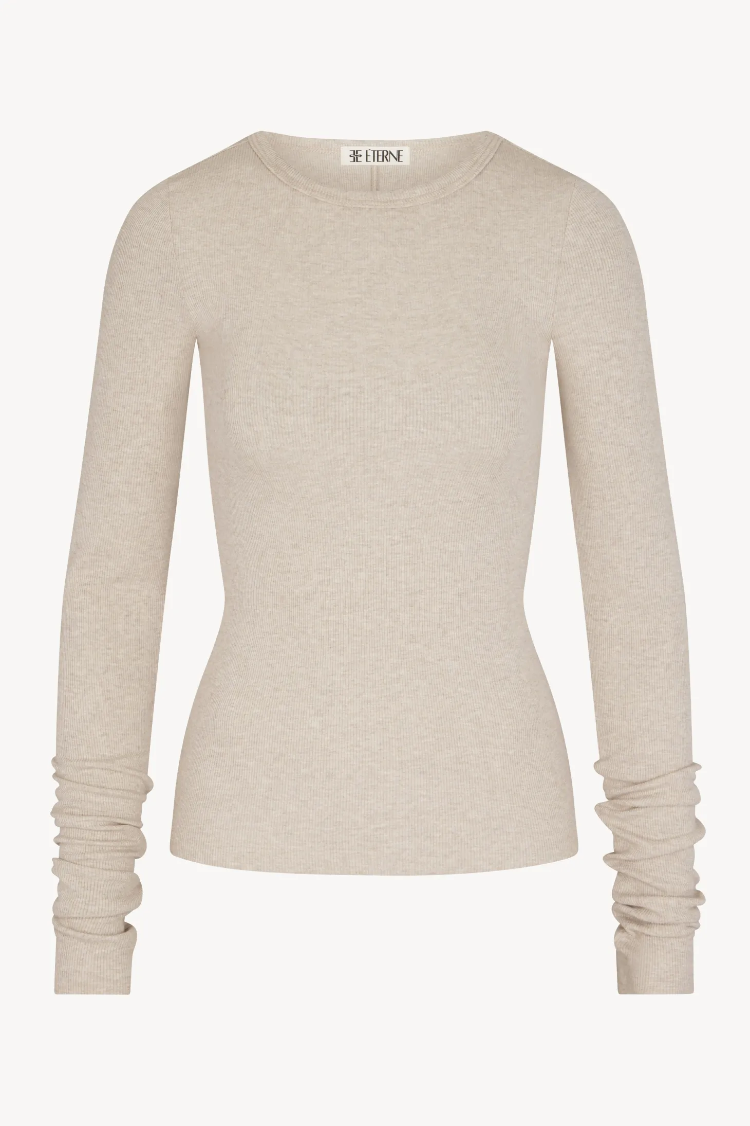 LONG SLEEVE FITTED TOP