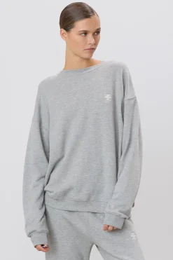 OVERSIZED CREWNECK SWEATSHIRT