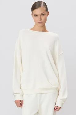 OVERSIZED CREWNECK SWEATSHIRT