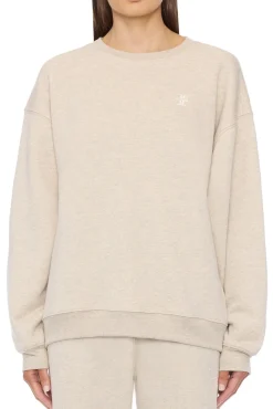 OVERSIZED CREWNECK SWEATSHIRT