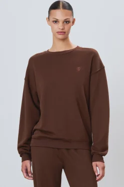 OVERSIZED CREWNECK SWEATSHIRT