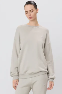 OVERSIZED CREWNECK SWEATSHIRT