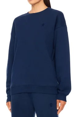 OVERSIZED CREWNECK SWEATSHIRT