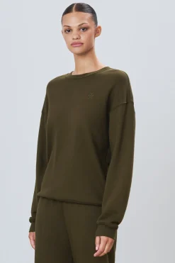 OVERSIZED CREWNECK SWEATSHIRT