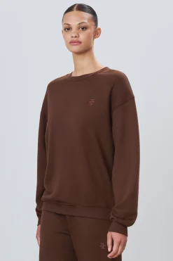 OVERSIZED CREWNECK SWEATSHIRT