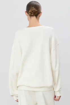 OVERSIZED CREWNECK SWEATSHIRT