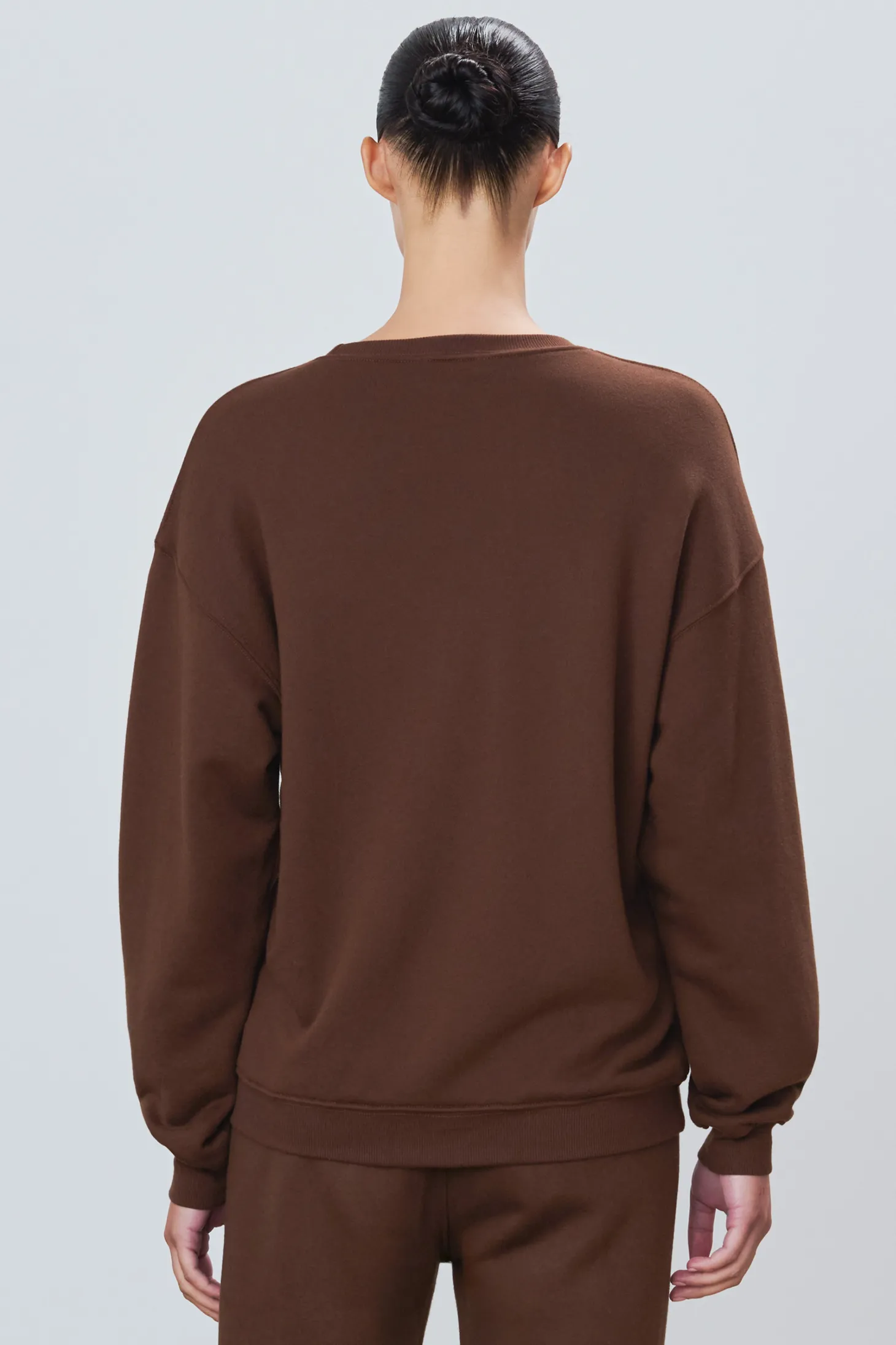 OVERSIZED CREWNECK SWEATSHIRT