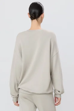 OVERSIZED CREWNECK SWEATSHIRT