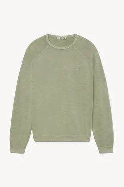 OVERSIZED RAGLAN SWEATSHIRT