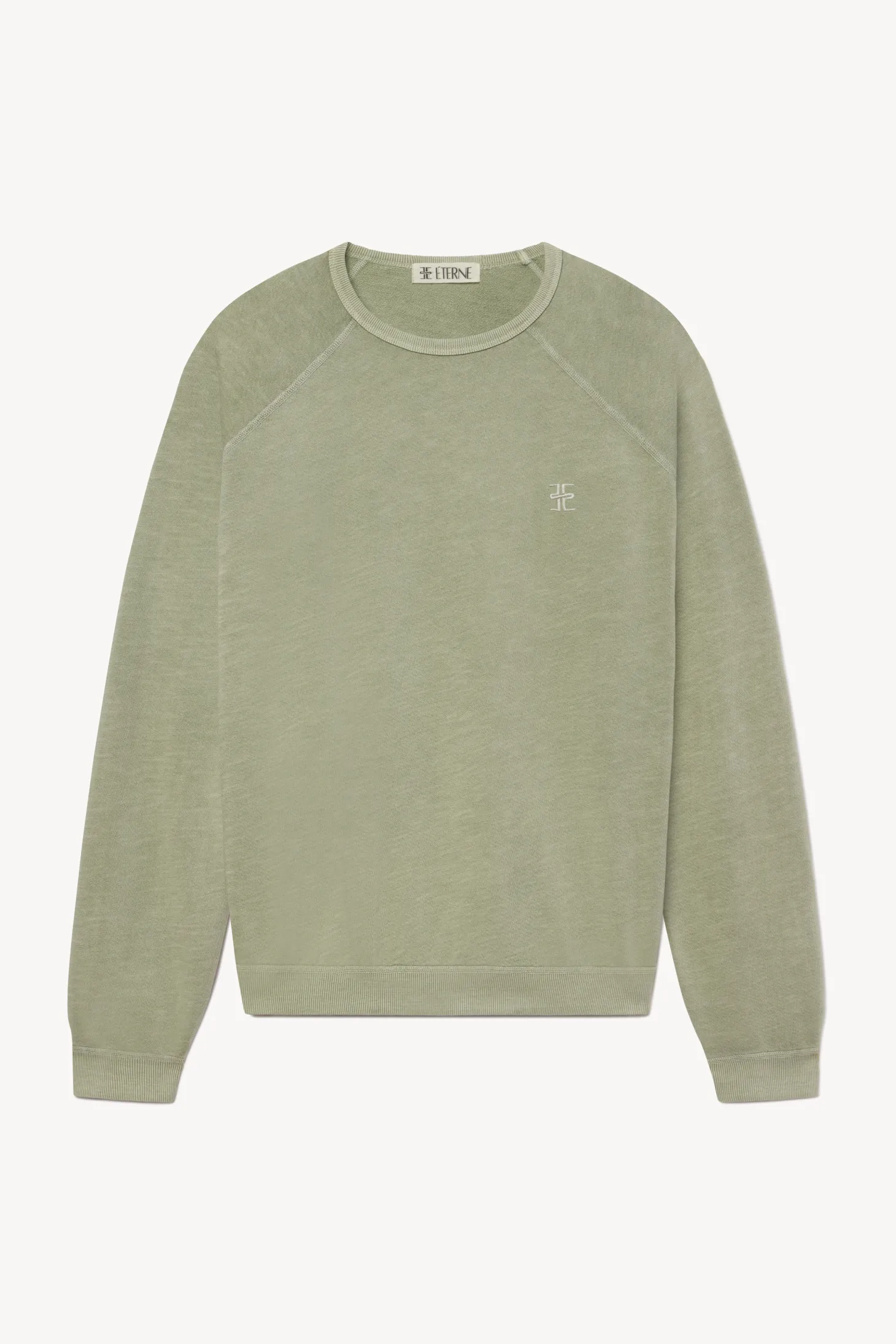 OVERSIZED RAGLAN SWEATSHIRT