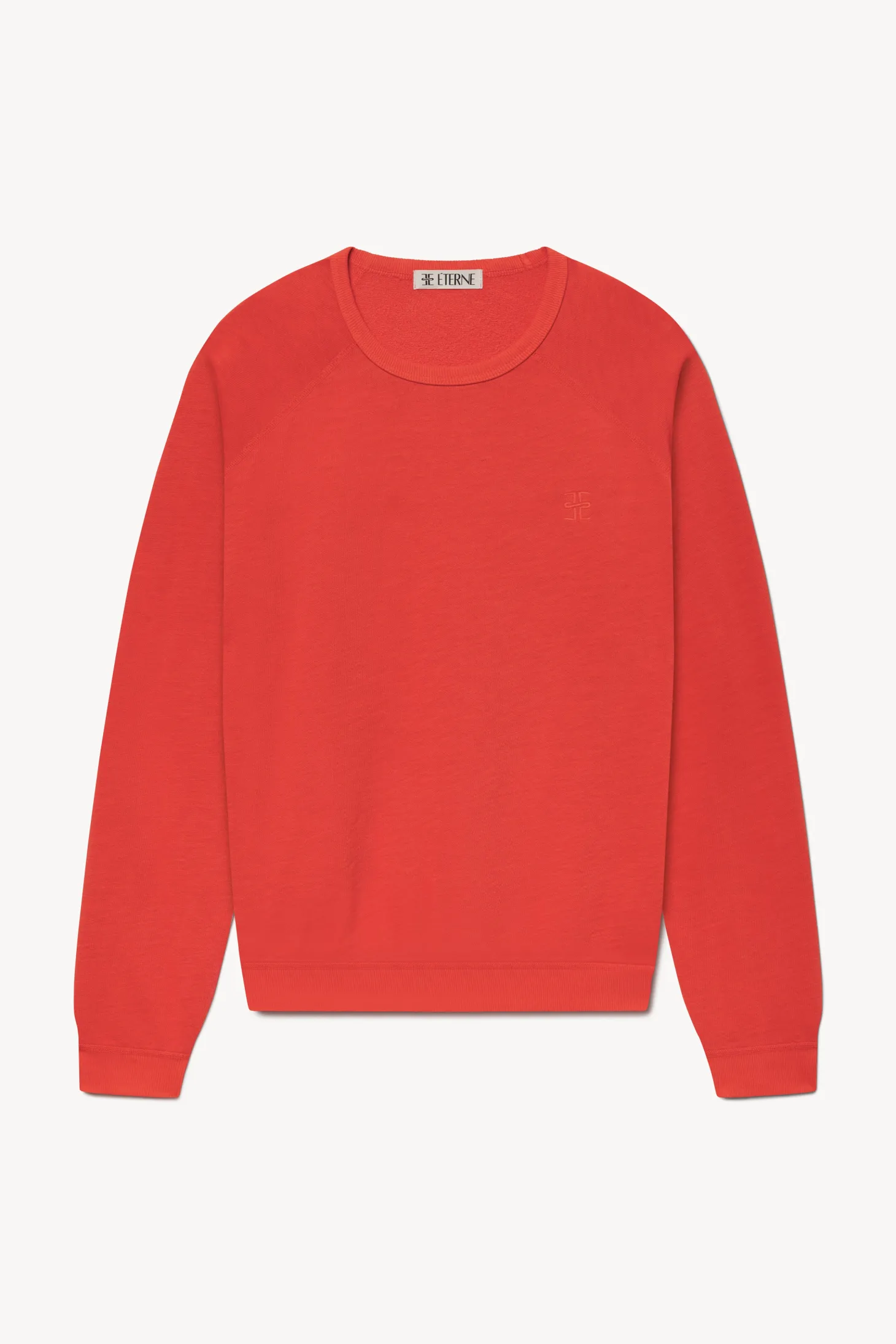 OVERSIZED RAGLAN SWEATSHIRT