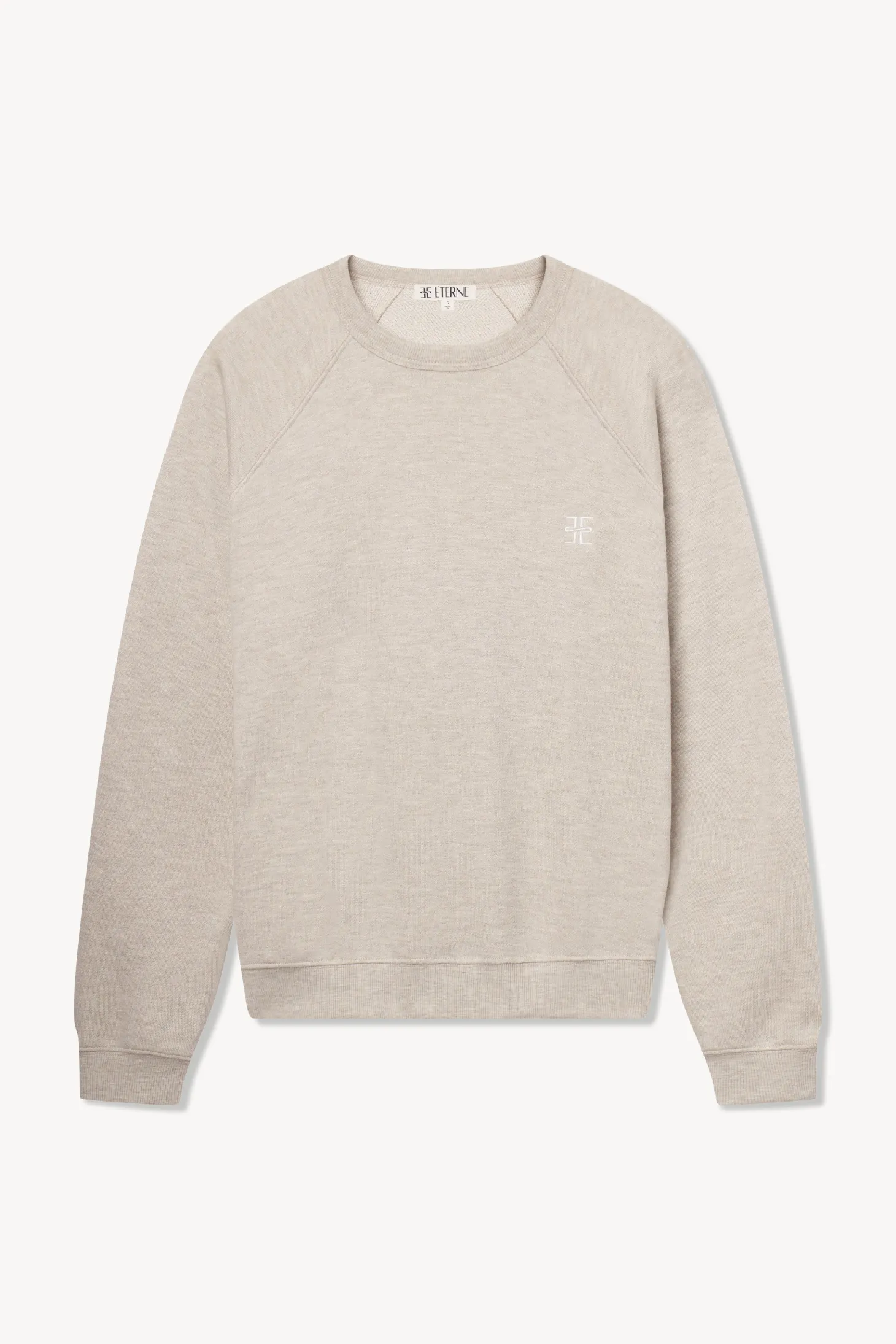 OVERSIZED RAGLAN SWEATSHIRT
