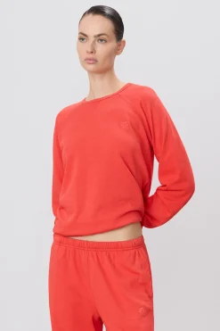 OVERSIZED RAGLAN SWEATSHIRT