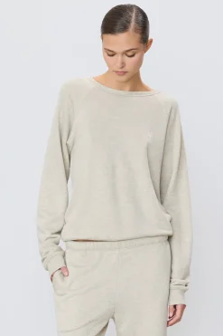 OVERSIZED RAGLAN SWEATSHIRT