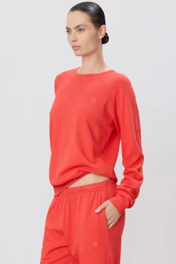 OVERSIZED RAGLAN SWEATSHIRT