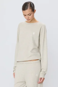 OVERSIZED RAGLAN SWEATSHIRT