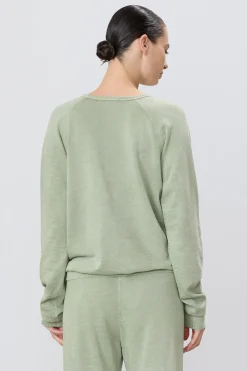 OVERSIZED RAGLAN SWEATSHIRT
