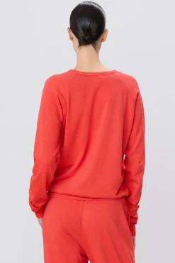 OVERSIZED RAGLAN SWEATSHIRT