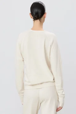 OVERSIZED RAGLAN SWEATSHIRT