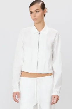 RHODES ZIP JACKET