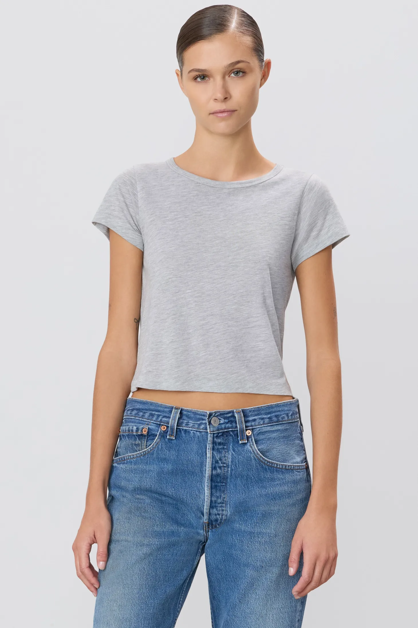 SHORT SLEEVE BABY TEE