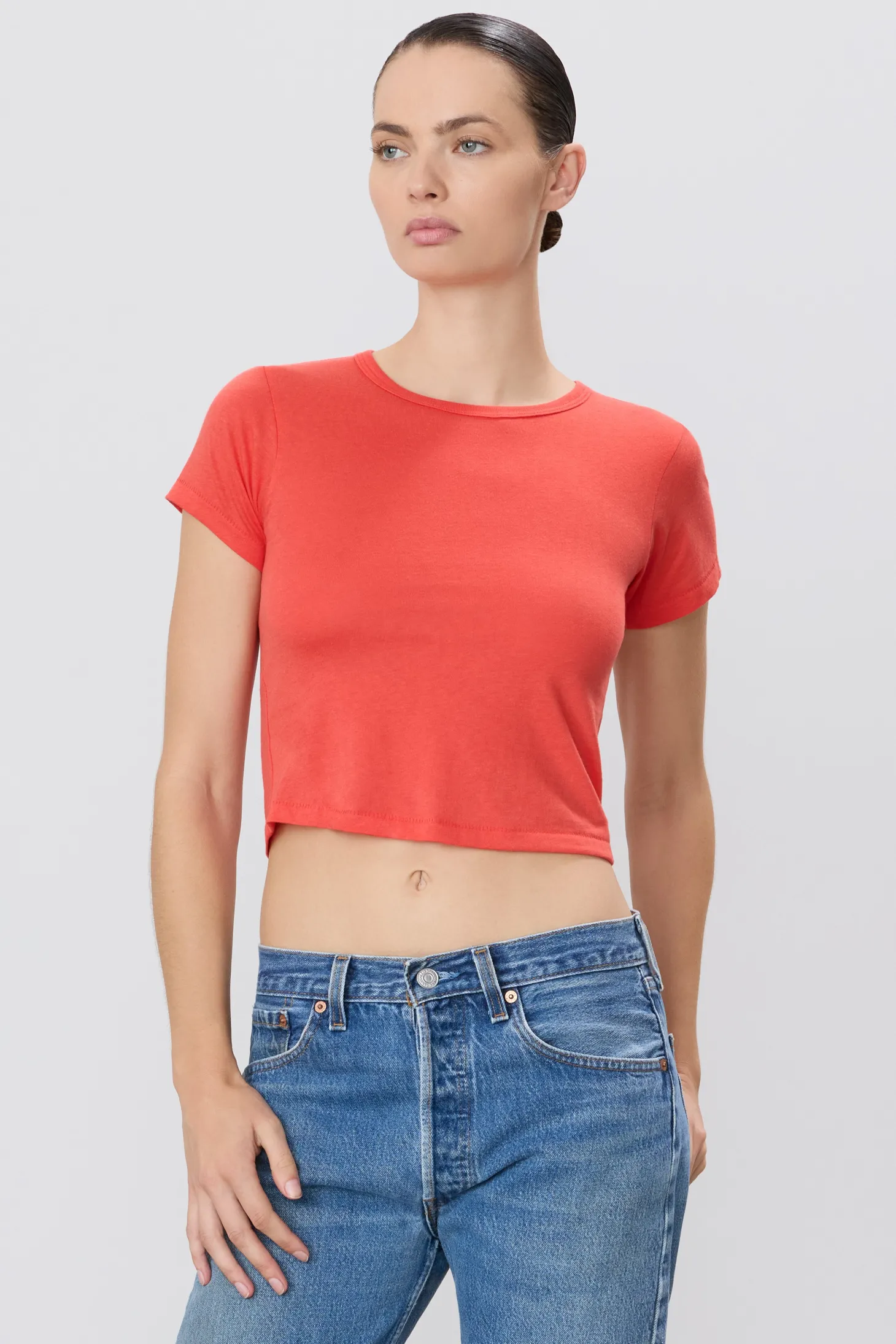 SHORT SLEEVE BABY TEE