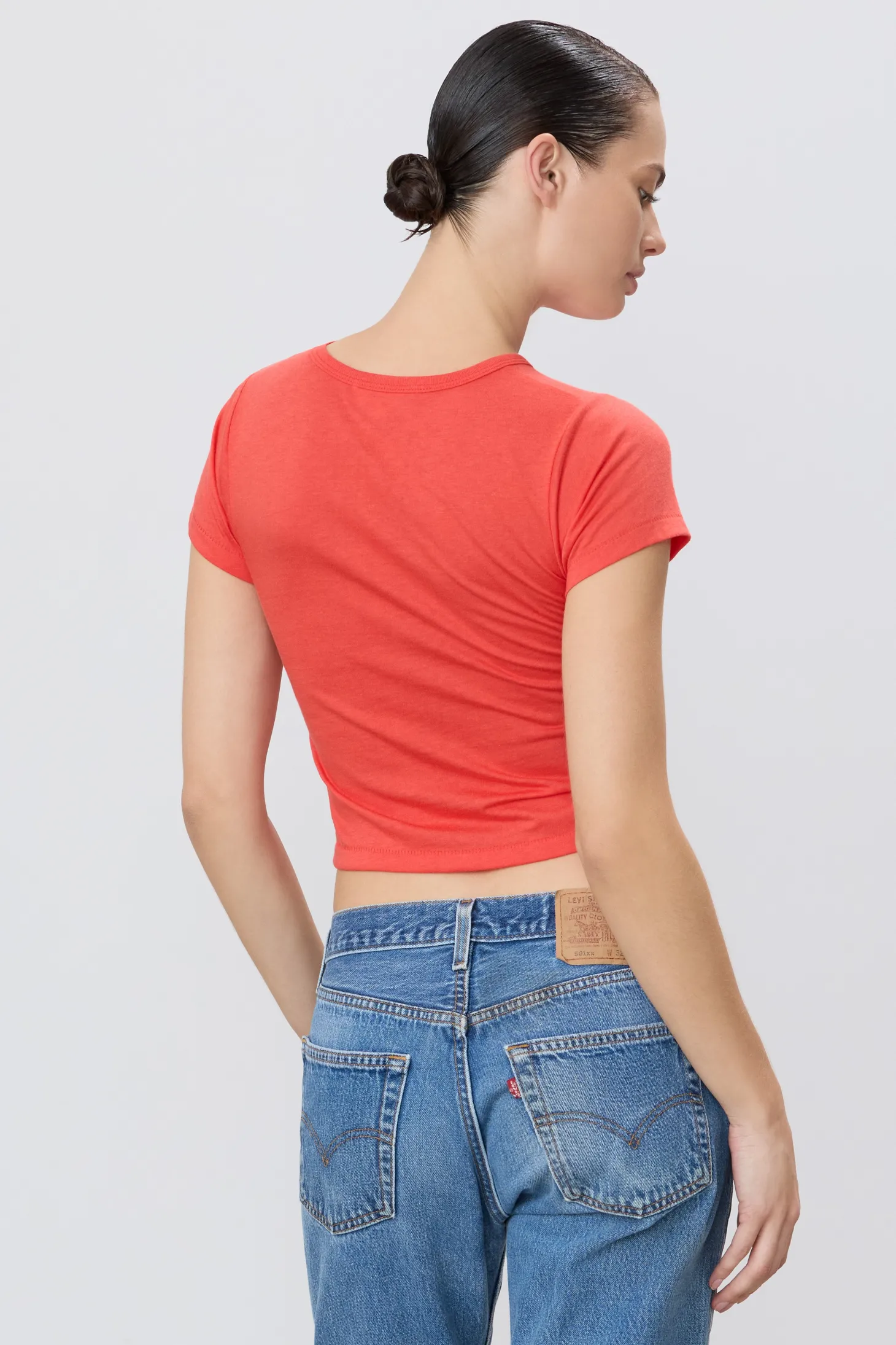 SHORT SLEEVE BABY TEE