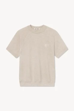 SHORT SLEEVE RAGLAN SWEATSHIRT