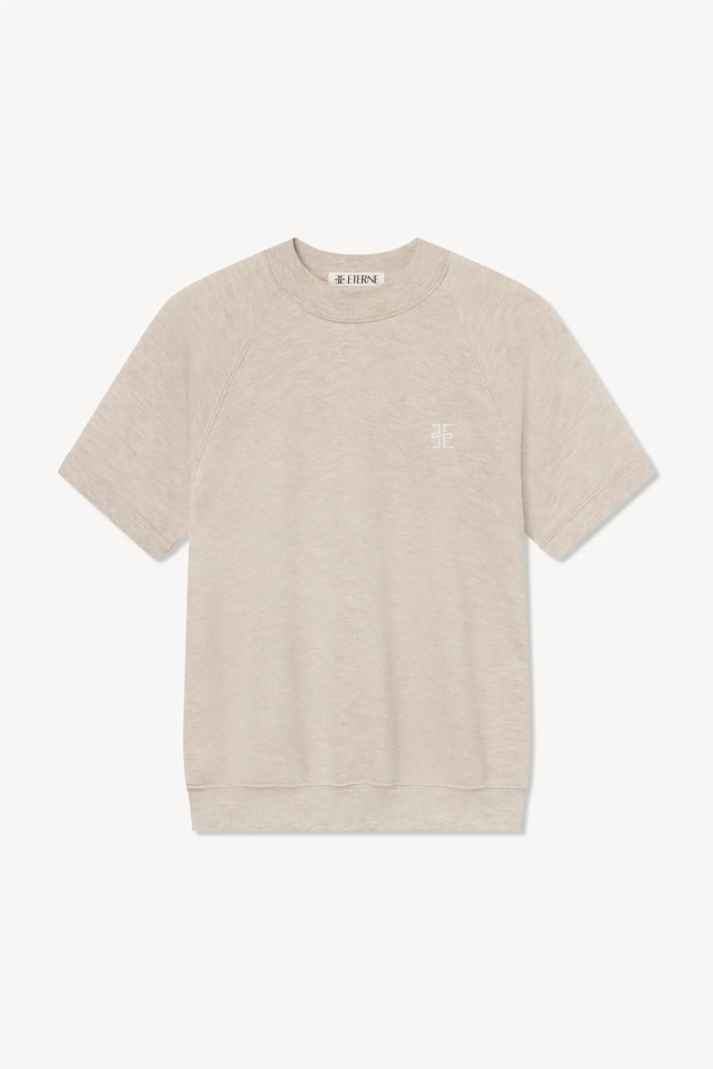 SHORT SLEEVE RAGLAN SWEATSHIRT