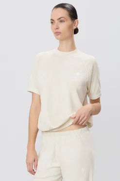 SHORT SLEEVE RAGLAN SWEATSHIRT