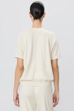SHORT SLEEVE RAGLAN SWEATSHIRT