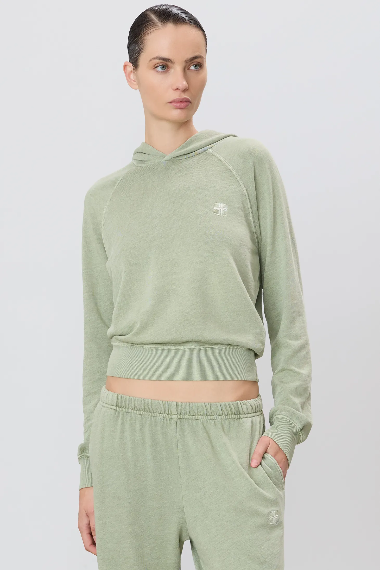 SHRUNKEN HOODIE SWEATSHIRT