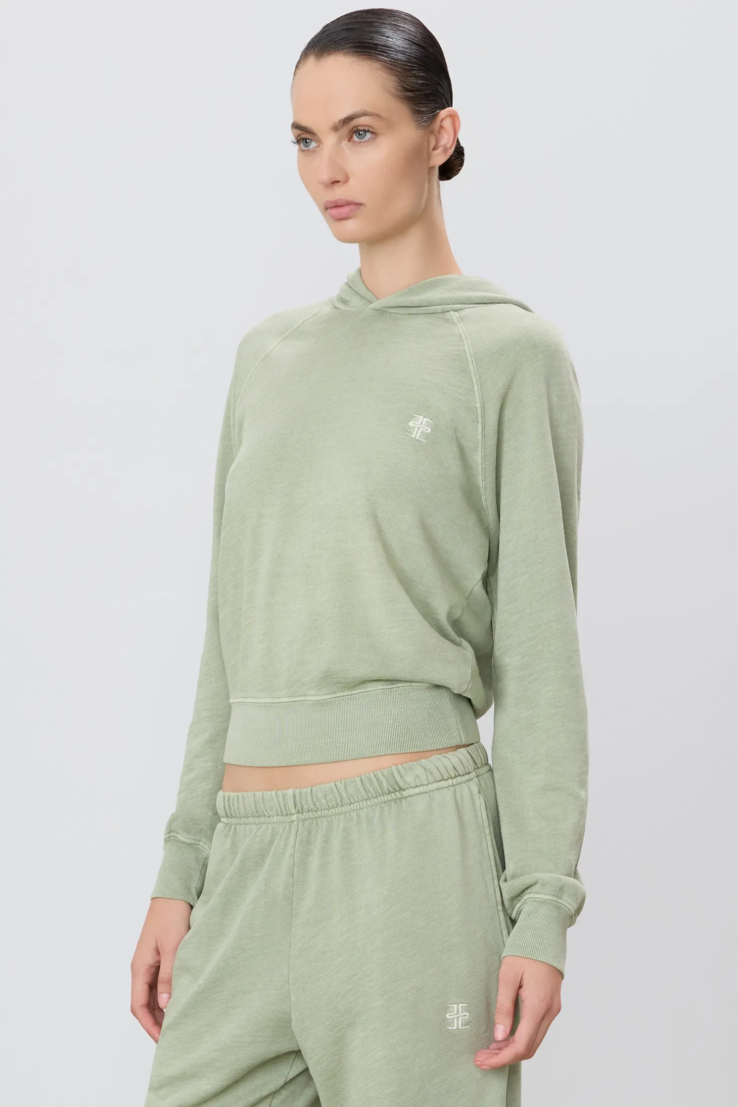 SHRUNKEN HOODIE SWEATSHIRT