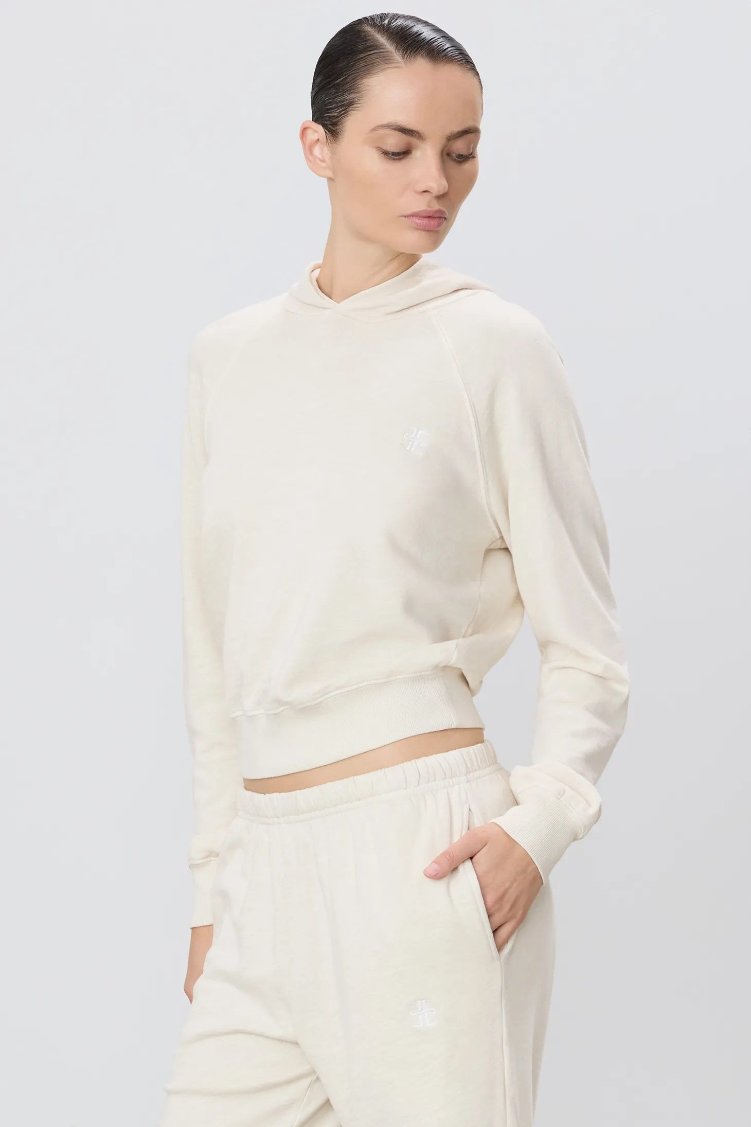 SHRUNKEN HOODIE SWEATSHIRT