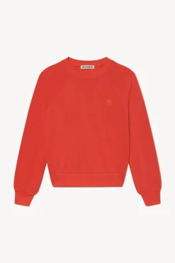 SHRUNKEN RAGLAN SWEATSHIRT