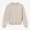 SHRUNKEN RAGLAN SWEATSHIRT