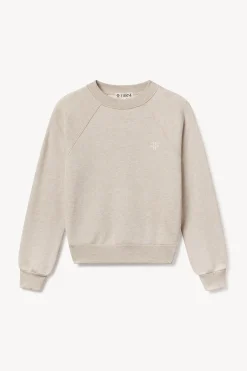 SHRUNKEN RAGLAN SWEATSHIRT