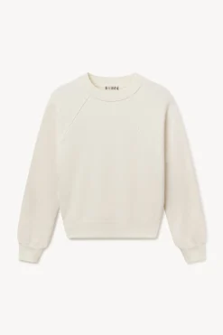 SHRUNKEN RAGLAN SWEATSHIRT