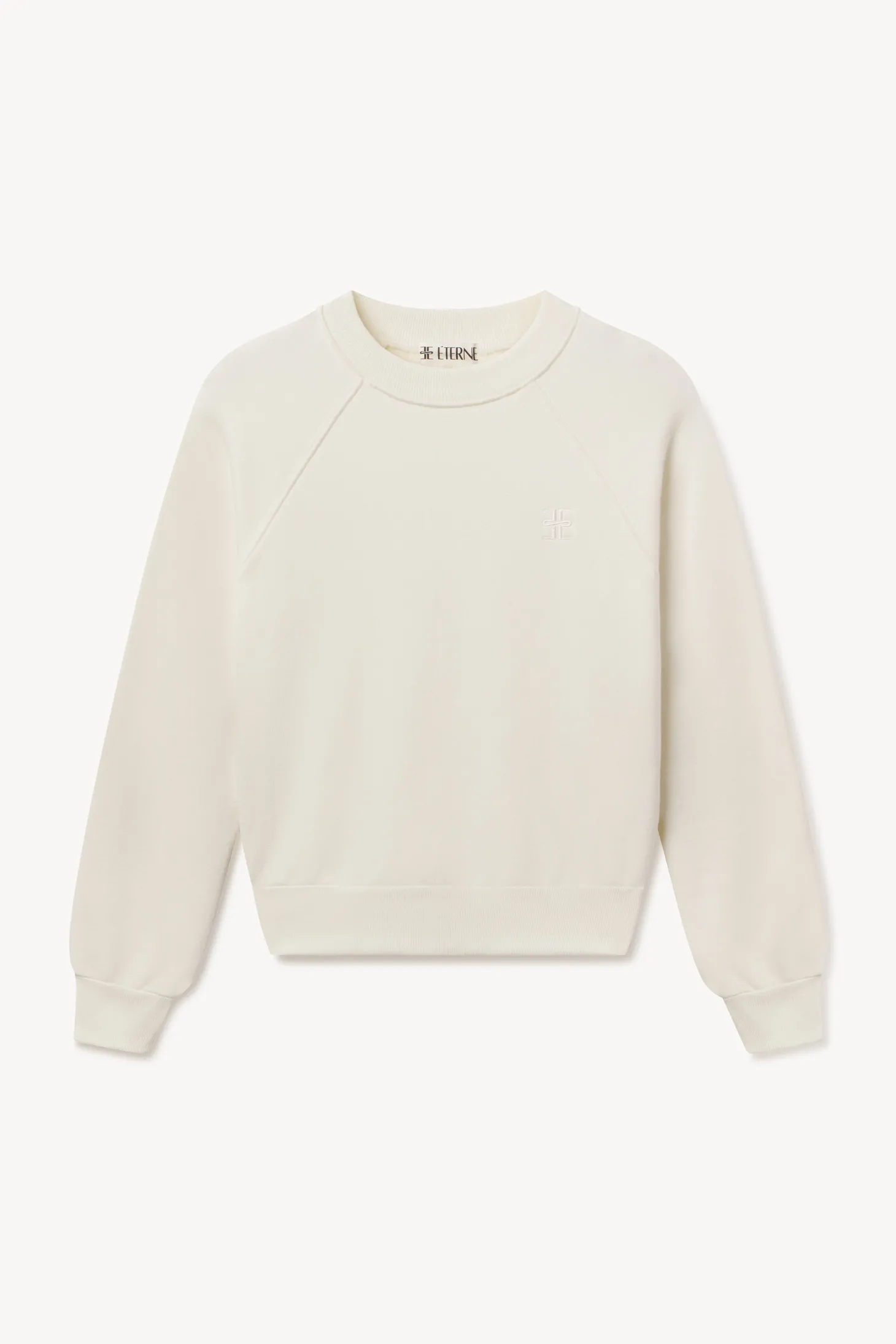 SHRUNKEN RAGLAN SWEATSHIRT