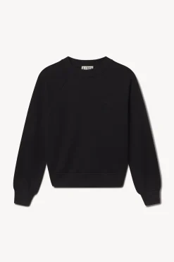SHRUNKEN RAGLAN SWEATSHIRT
