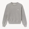 SHRUNKEN RAGLAN SWEATSHIRT