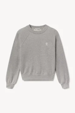 SHRUNKEN RAGLAN SWEATSHIRT