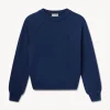 SHRUNKEN RAGLAN SWEATSHIRT